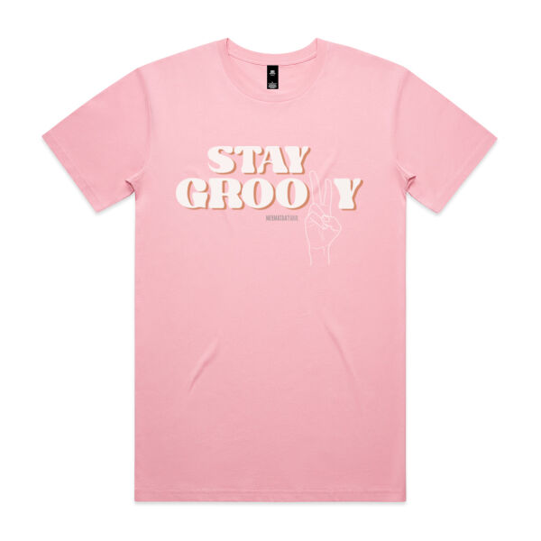 Stay Groovy - AS colour Unisex Staple Tee Thumbnail