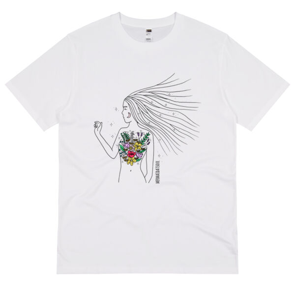 Soul In Bloom - Womens Crop Tee Thumbnail